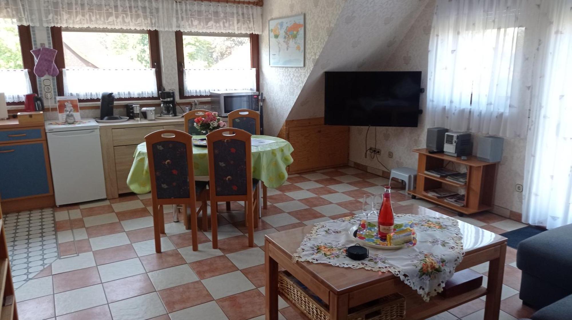Ferienwohnung Papsdorf Bad Munder am Deister Luaran gambar